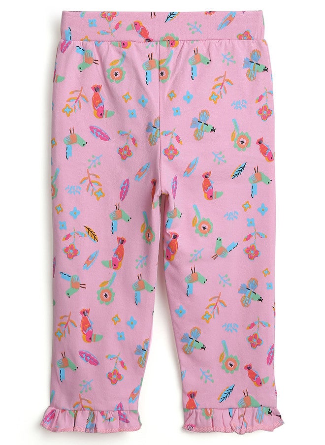 Bontots Infant Girls Organic Cotton Pyjama - Image 3